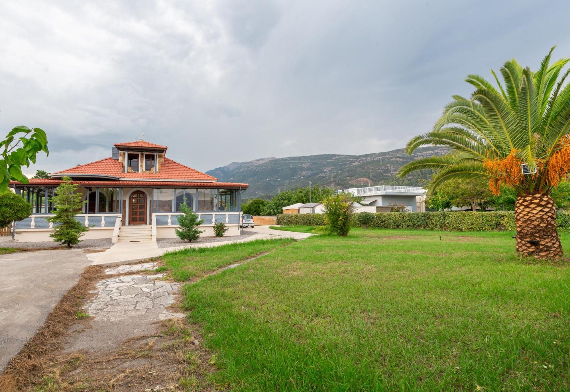 Vila Psani Villa Nafpaktos Buitenkant foto